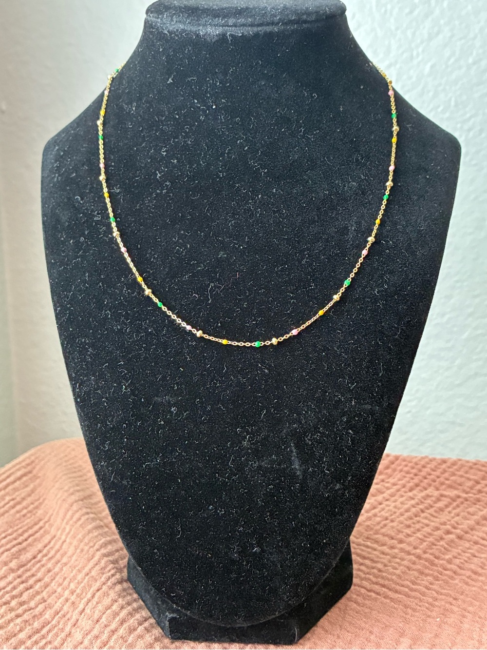 Sterling Silver Delicate Necklace